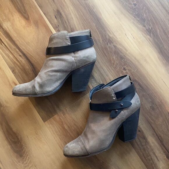 Rag & Bone Harrow Booties - Picture 4 of 5